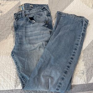 Ariat Light Blue Straight Leg Jeans